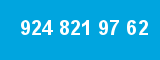 924 821 97 62 924 821 97 62